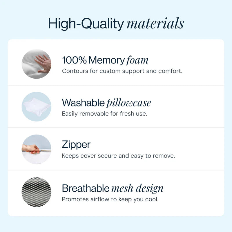 VesaAlign Neck Pillow